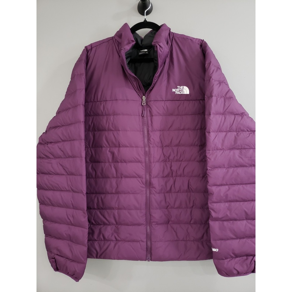 NEW XXL The North Face Minoqua NF0A55XGV6V Puffer Jacket Men's CURRANT Insulated - Picture 7 of 7